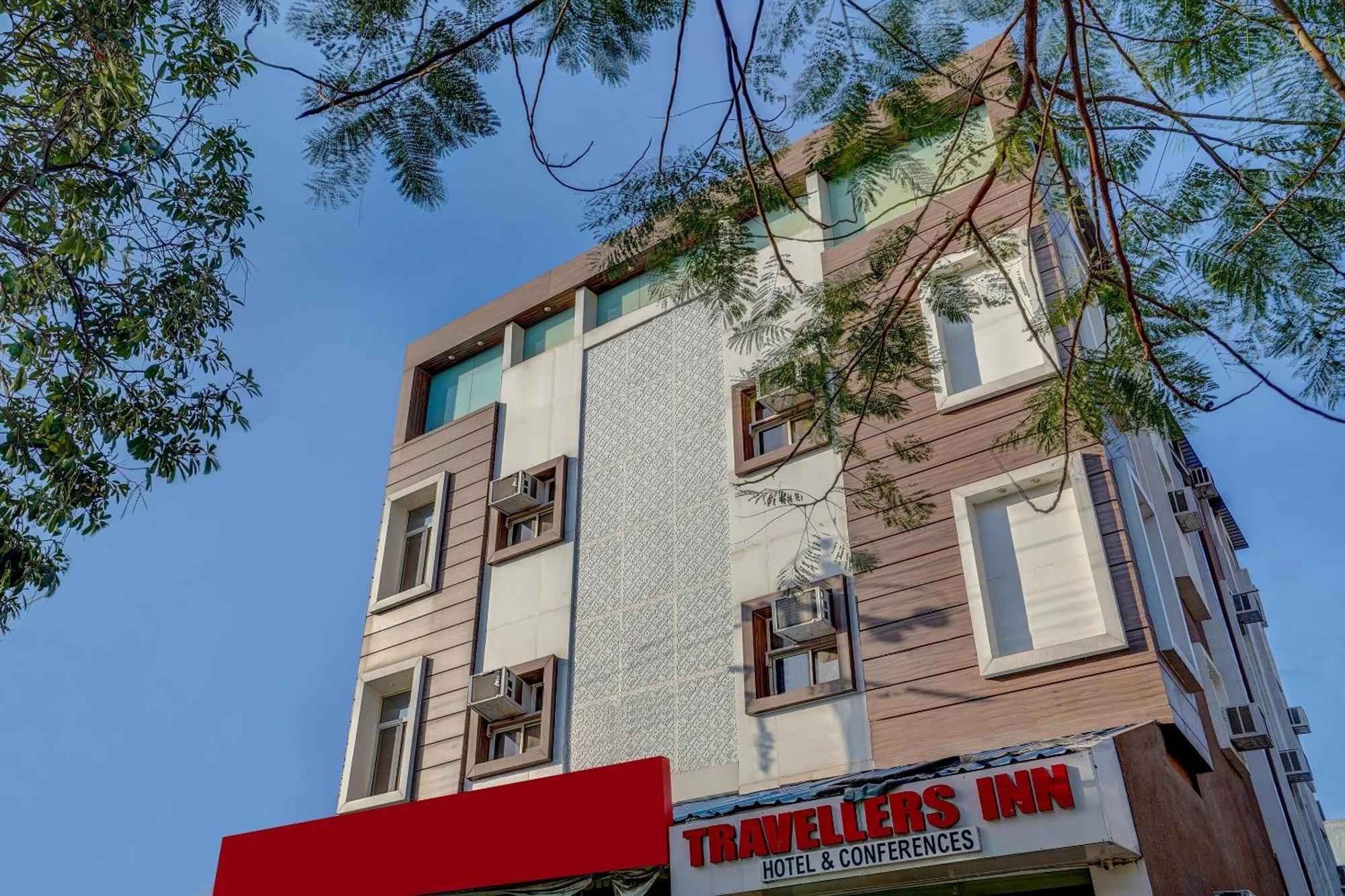Super Hotel O Traveller Inn Лакнау Екстериор снимка